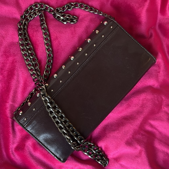 💜 MIU MIU Purple stud wallet - Picture 3 of 16